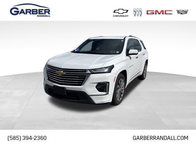 used 2022 Chevrolet Traverse car, priced at $36,925