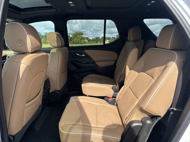 used 2022 Chevrolet Traverse car, priced at $36,925