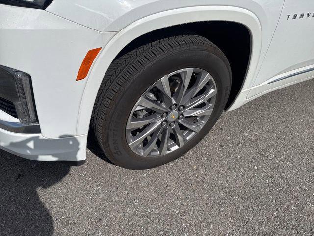 used 2022 Chevrolet Traverse car, priced at $36,925