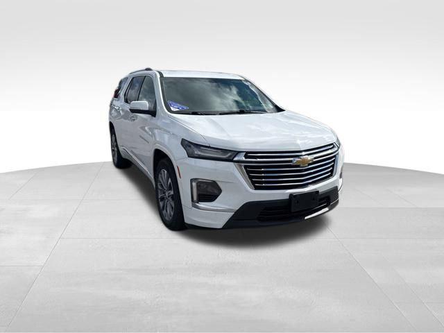 used 2022 Chevrolet Traverse car, priced at $36,925