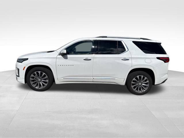 used 2022 Chevrolet Traverse car, priced at $36,925