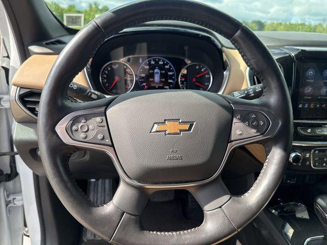 used 2022 Chevrolet Traverse car, priced at $36,925