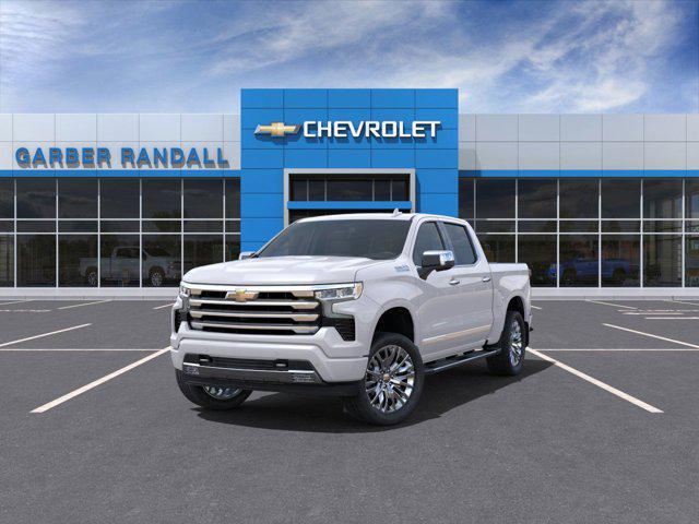 new 2024 Chevrolet Silverado 1500 car, priced at $67,466