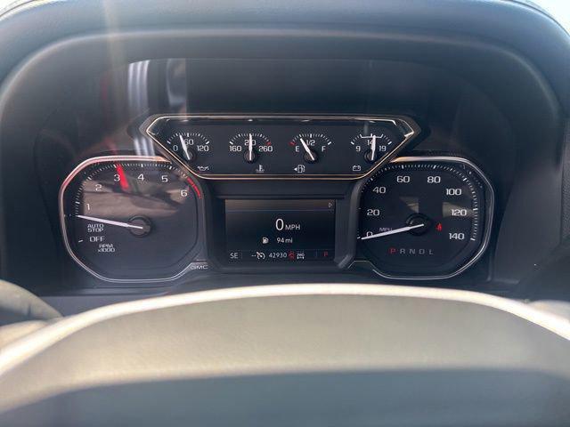 used 2021 GMC Sierra 1500 car, priced at $40,689