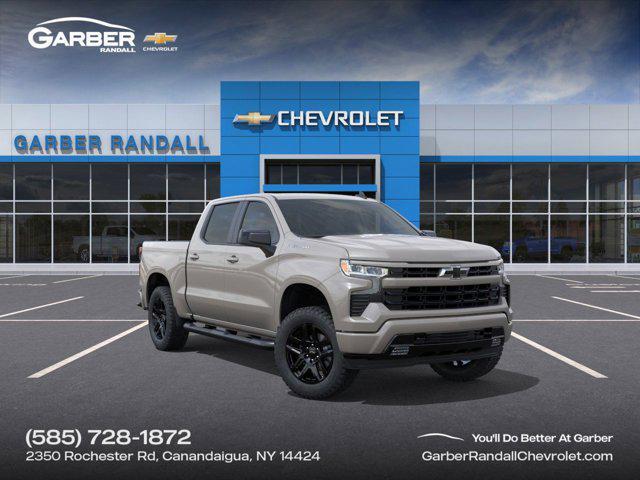 new 2026 Chevrolet Silverado 1500 car, priced at $48,621