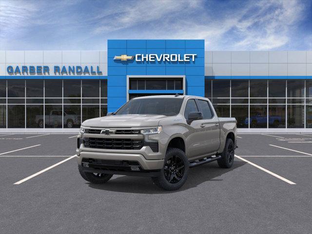 new 2026 Chevrolet Silverado 1500 car, priced at $48,621
