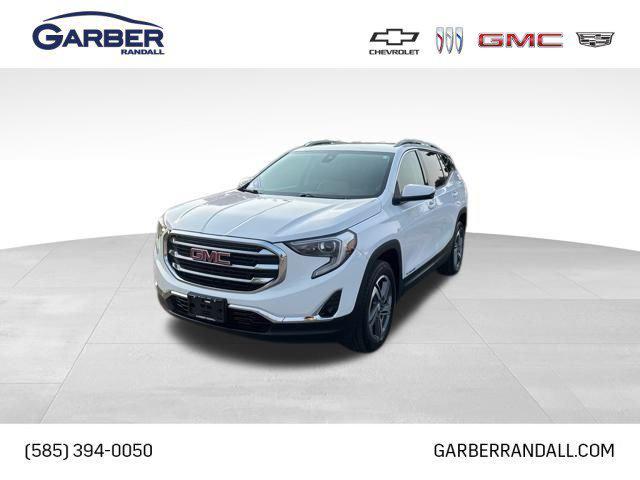 used 2020 GMC Terrain car, priced at $20,405