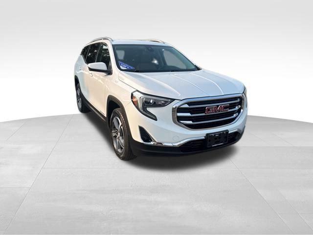 used 2020 GMC Terrain car, priced at $20,405
