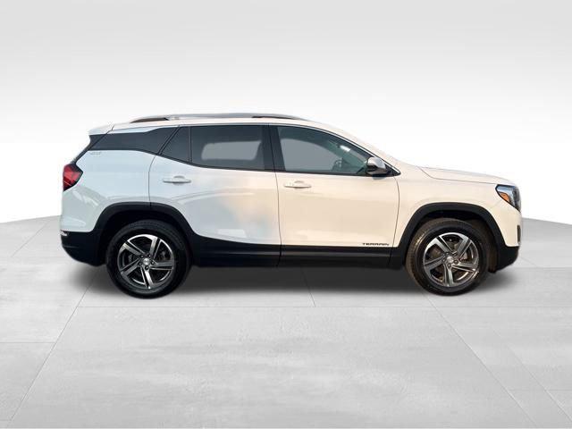 used 2020 GMC Terrain car, priced at $20,405