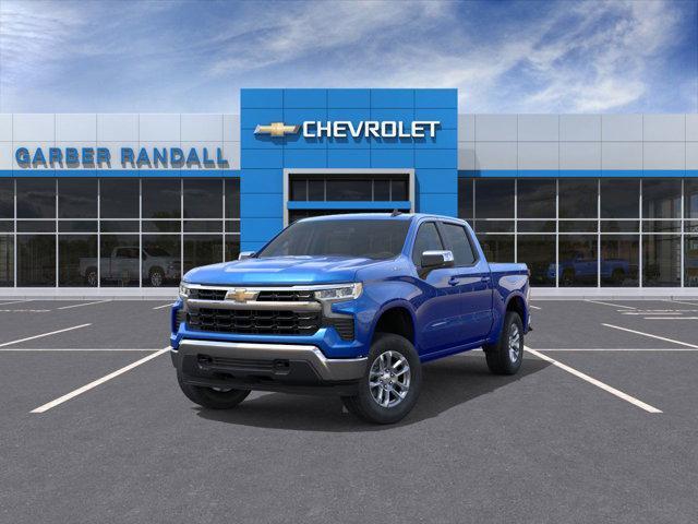 new 2026 Chevrolet Silverado 1500 car, priced at $52,640