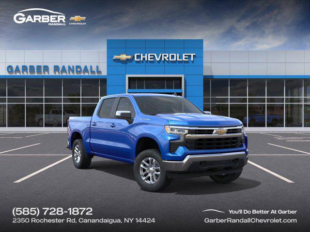 new 2026 Chevrolet Silverado 1500 car, priced at $52,640