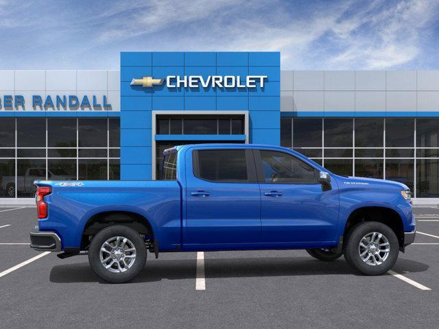 new 2026 Chevrolet Silverado 1500 car, priced at $52,640