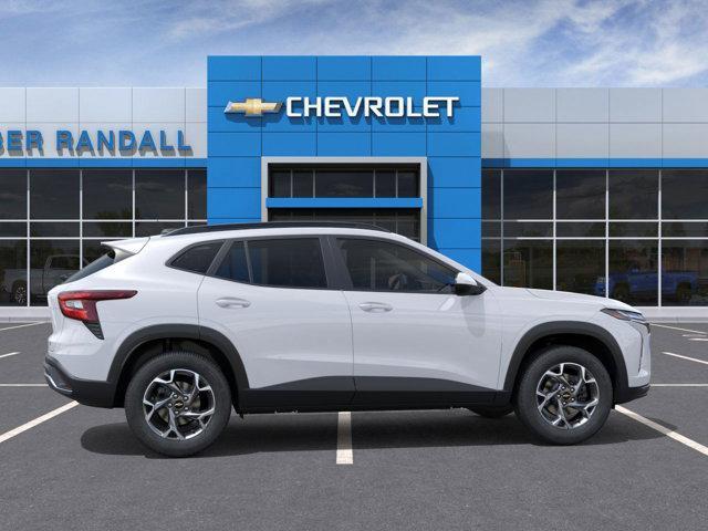 new 2025 Chevrolet Trax car, priced at $24,690