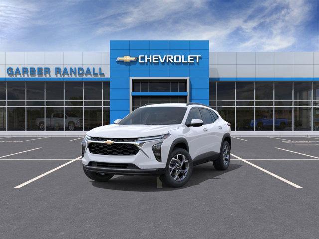 new 2025 Chevrolet Trax car, priced at $24,690