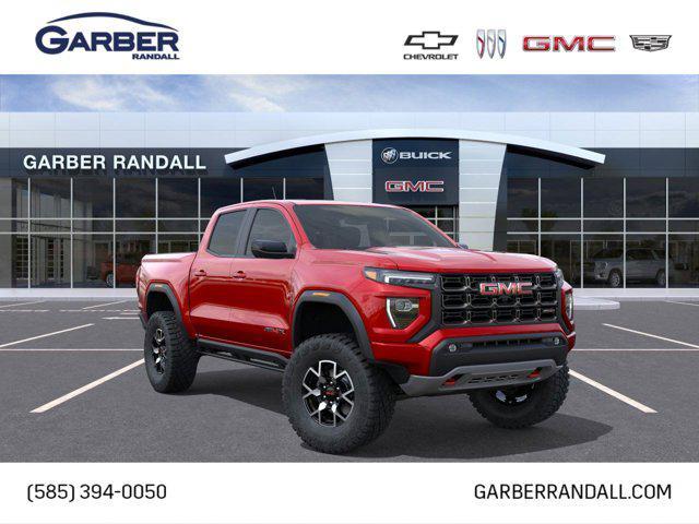 new 2025 GMC Canyon car, priced at $57,715