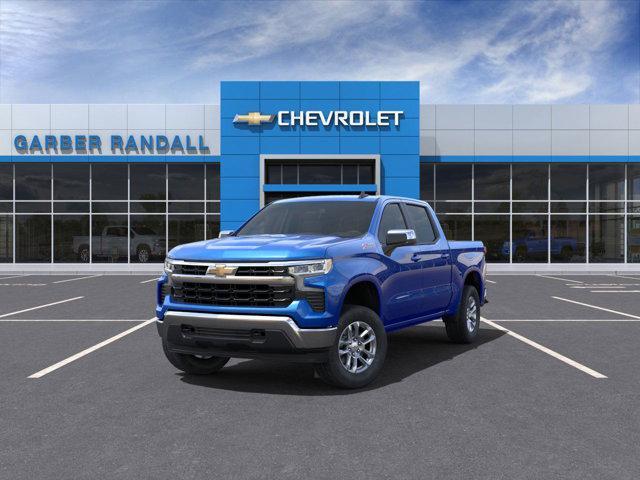 new 2025 Chevrolet Silverado 1500 car, priced at $50,970