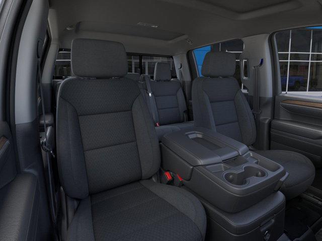 new 2025 Chevrolet Silverado 1500 car, priced at $50,970