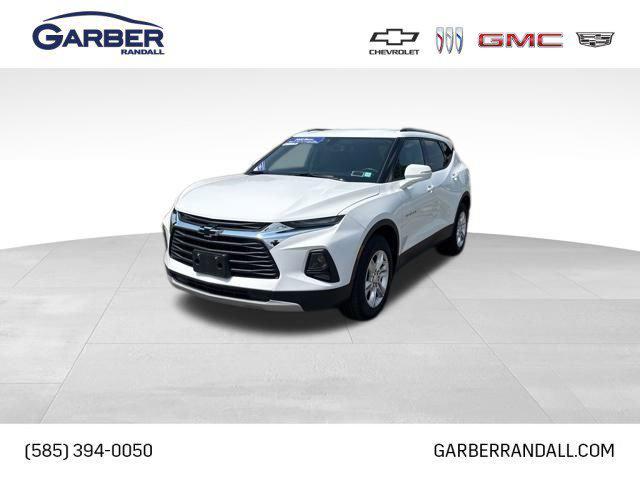 used 2020 Chevrolet Blazer car, priced at $21,920