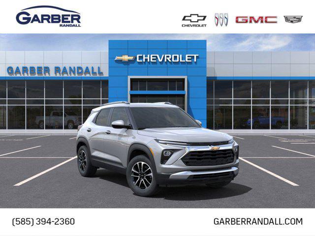 new 2025 Chevrolet TrailBlazer car, priced at $28,085