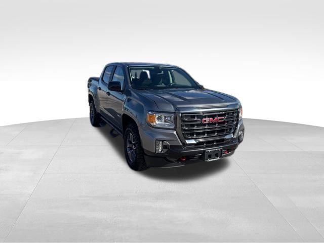 used 2022 GMC Canyon car, priced at $35,927