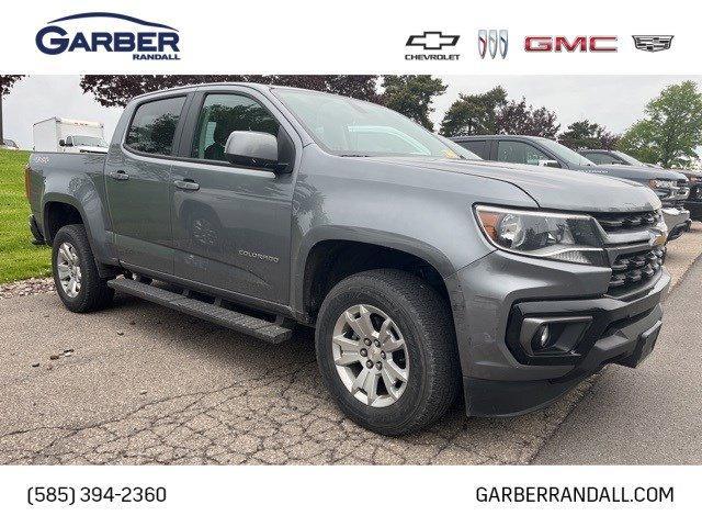 used 2021 Chevrolet Colorado car, priced at $29,795
