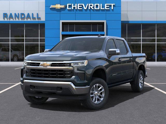 new 2025 Chevrolet Silverado 1500 car, priced at $48,646