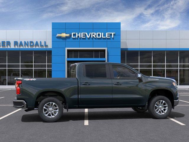 new 2025 Chevrolet Silverado 1500 car, priced at $48,646