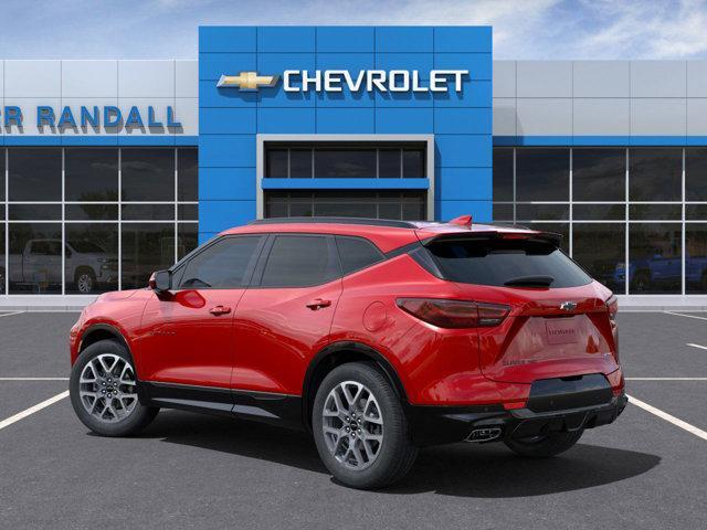 new 2025 Chevrolet Blazer car, priced at $49,185