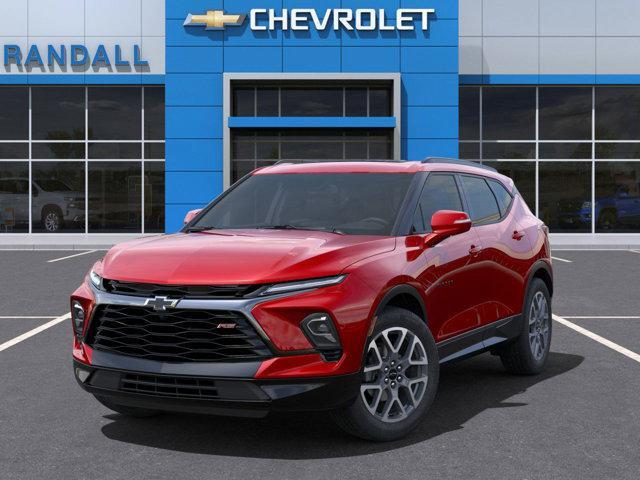 new 2025 Chevrolet Blazer car, priced at $49,185