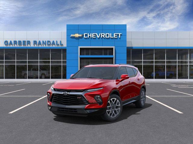 new 2025 Chevrolet Blazer car, priced at $49,185