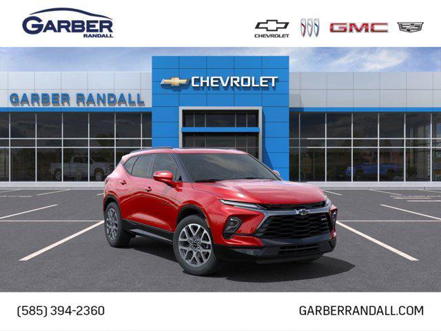 new 2025 Chevrolet Blazer car, priced at $49,185