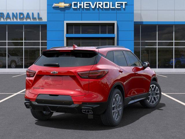 new 2025 Chevrolet Blazer car, priced at $49,185