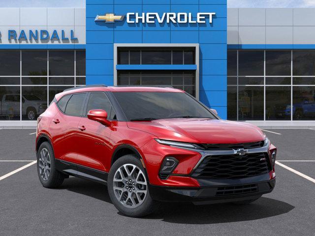 new 2025 Chevrolet Blazer car, priced at $49,185