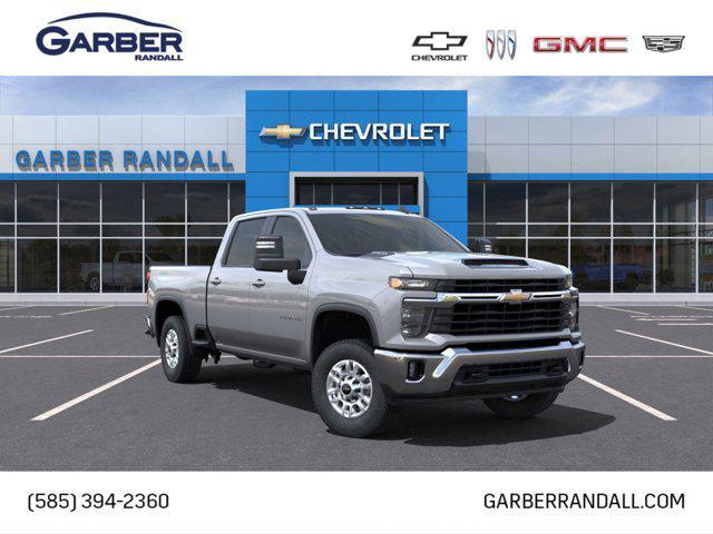 new 2025 Chevrolet Silverado 2500 car, priced at $60,085