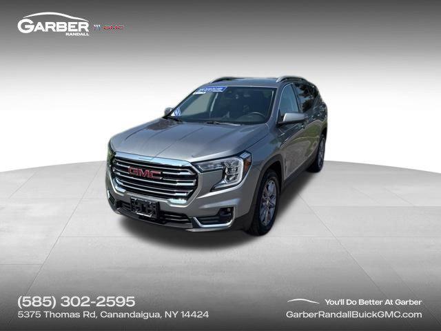 used 2023 GMC Terrain car, priced at $25,803