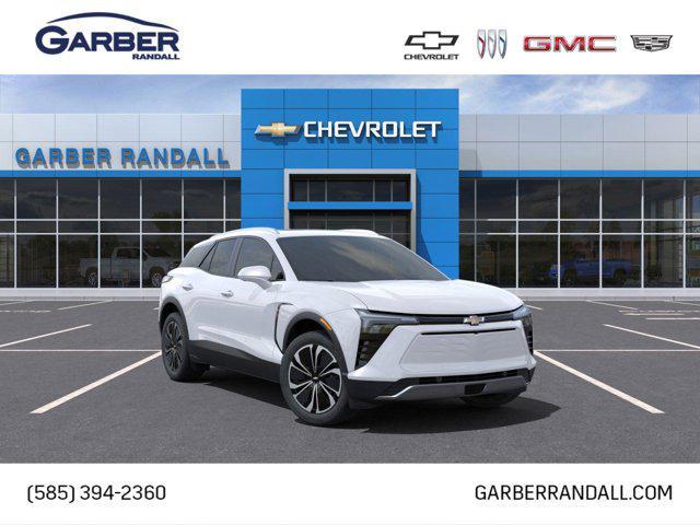 new 2025 Chevrolet Blazer EV car, priced at $52,485