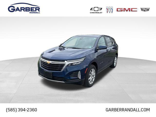 used 2022 Chevrolet Equinox car, priced at $22,774