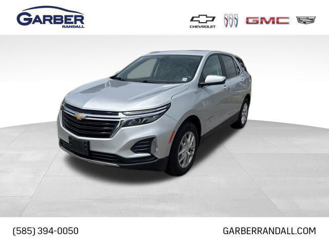used 2022 Chevrolet Equinox car, priced at $22,712