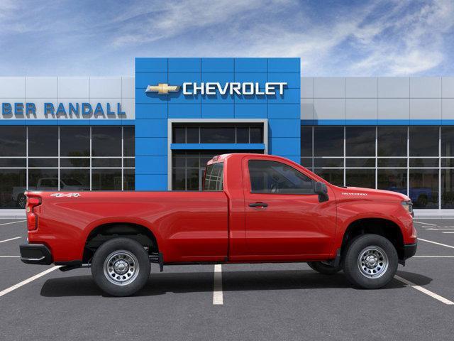 new 2025 Chevrolet Silverado 1500 car, priced at $42,610