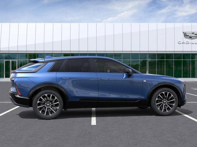 new 2025 Cadillac LYRIQ car, priced at $65,839