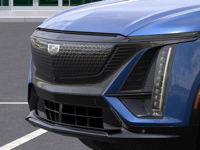 new 2025 Cadillac LYRIQ car, priced at $65,839