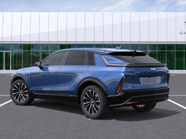 new 2025 Cadillac LYRIQ car, priced at $65,839