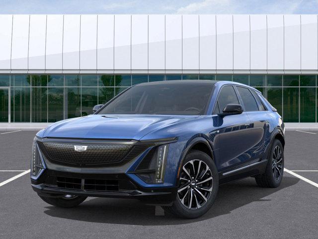 new 2025 Cadillac LYRIQ car, priced at $65,839