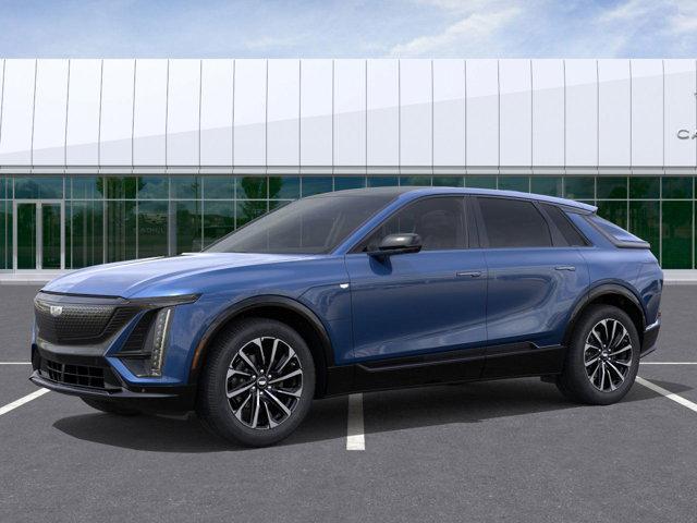 new 2025 Cadillac LYRIQ car, priced at $65,839