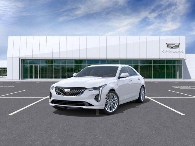 new 2026 Cadillac CT4 car, priced at $44,845