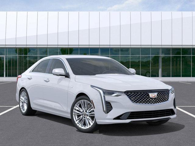 new 2026 Cadillac CT4 car, priced at $44,845
