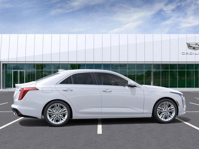 new 2026 Cadillac CT4 car, priced at $44,845
