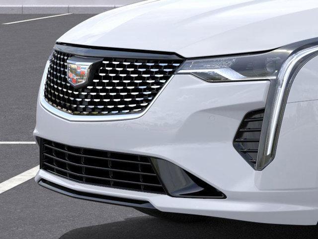 new 2026 Cadillac CT4 car, priced at $44,845