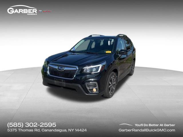 used 2021 Subaru Forester car, priced at $18,878