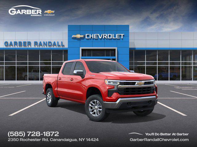 new 2026 Chevrolet Silverado 1500 car, priced at $49,119